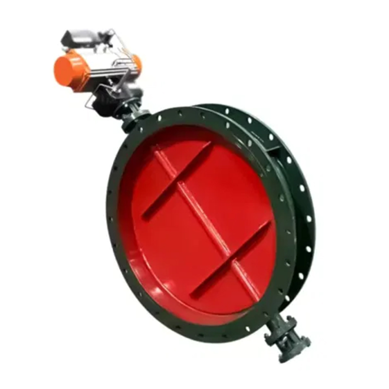 D641W pneumatska ventilacijska leptir ventil